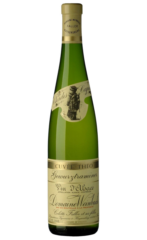 Domaine Weinbach Gewurztraminer Cuvee Theo 2017