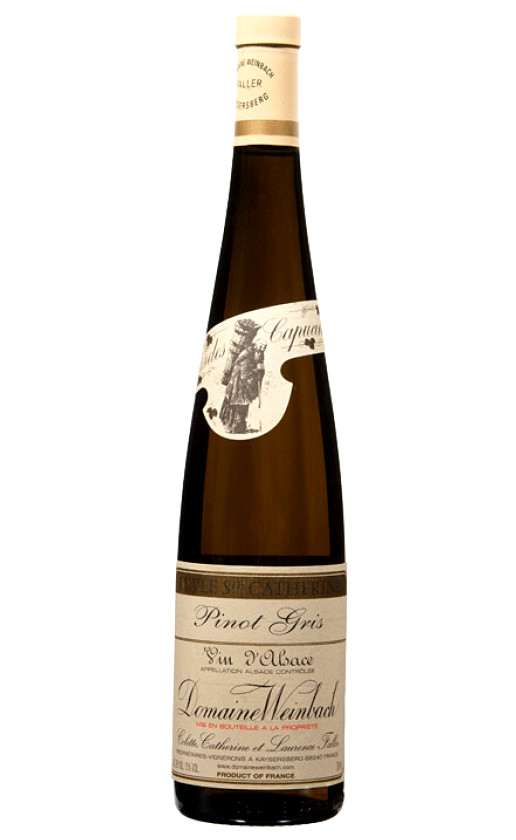 Domaine Weinbach Pinot Gris Cuvee Sainte Catherine 2005