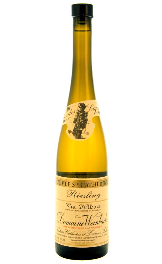 Domaine Weinbach Riesling Cuvee Sainte Catherine 2008