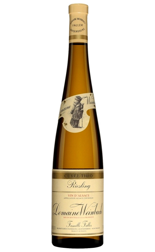 Domaine Weinbach Riesling Cuvee Theo 2019