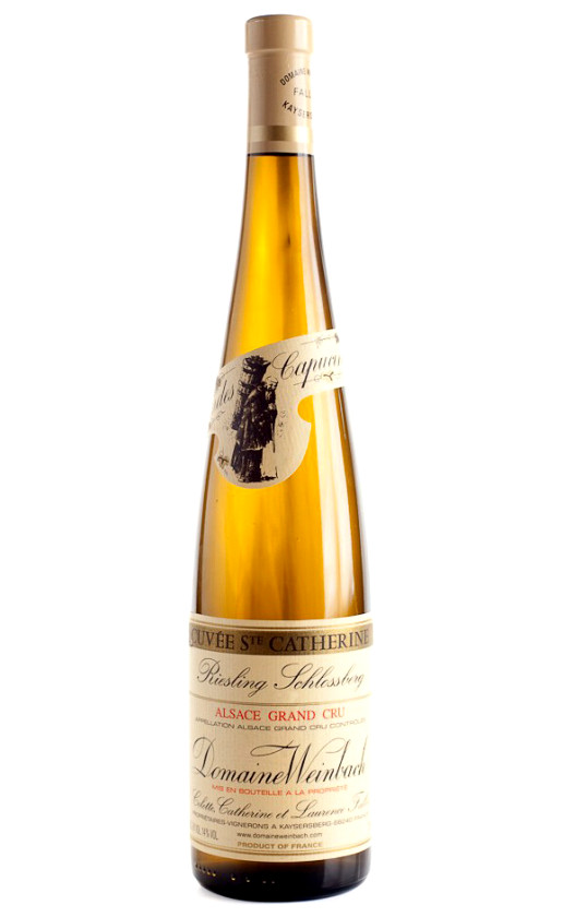 Domaine Weinbach Riesling Grand Cru Schlossberg Cuvee Sainte Catherine 2005