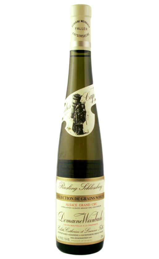 Domaine Weinbach Riesling Grand Cru Schlossberg Selection de Grains Nobles 2001