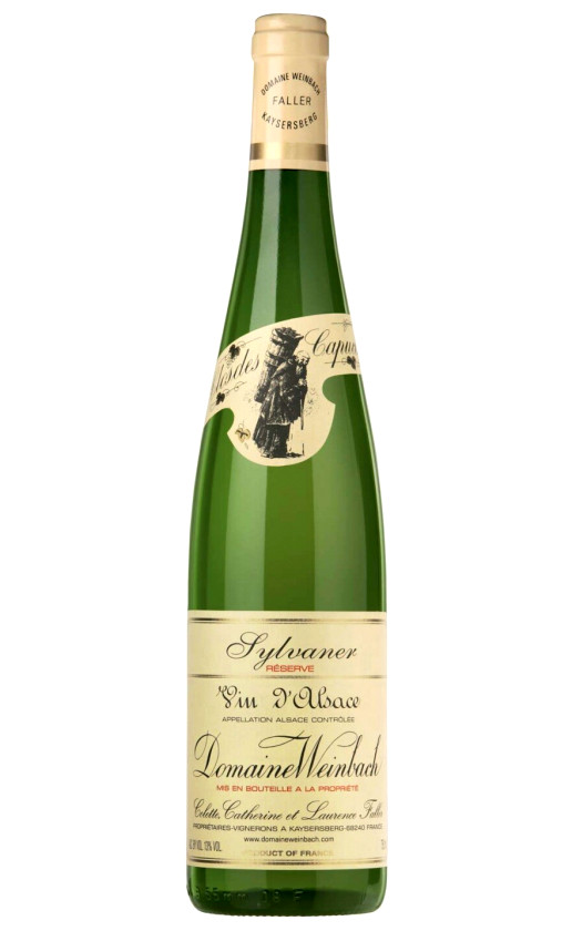 Domaine Weinbach Sylvaner Reserve 2017