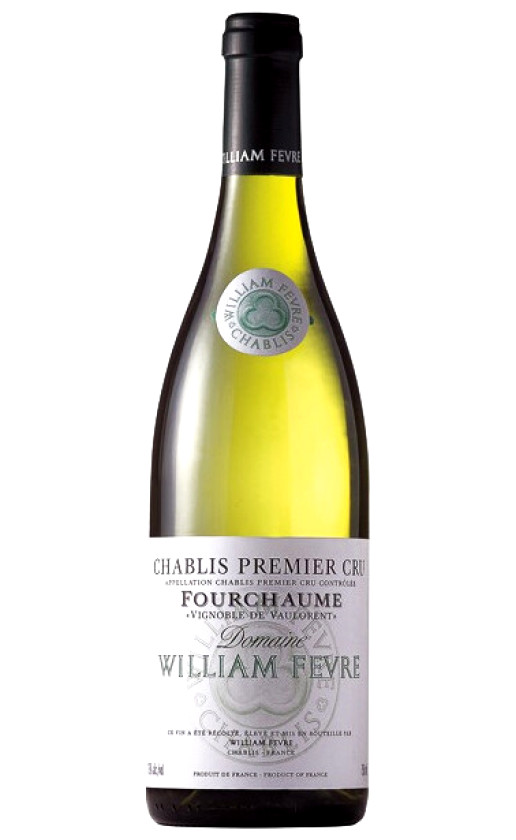Domaine William Fevre Chablis 1-er Cru Fourchaume Vignoble de Vaulorent 2008
