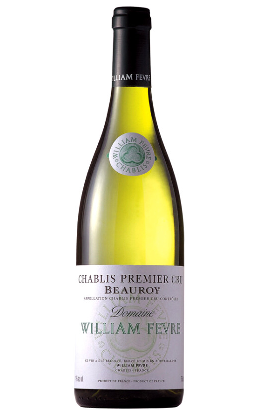 Domaine William Fevre Chablis 1-er Cru Les Beauroy 2007