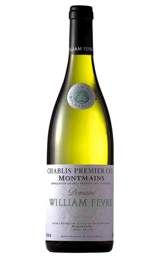 Domaine William Fevre Chablis 1-er Cru Montmains 2007