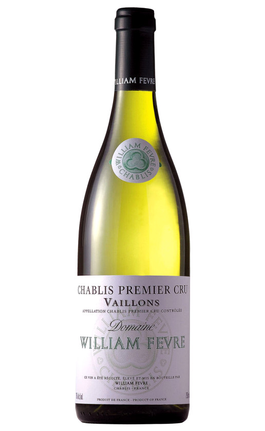 Domaine William Fevre Chablis 1-er Cru Vaillons 2007