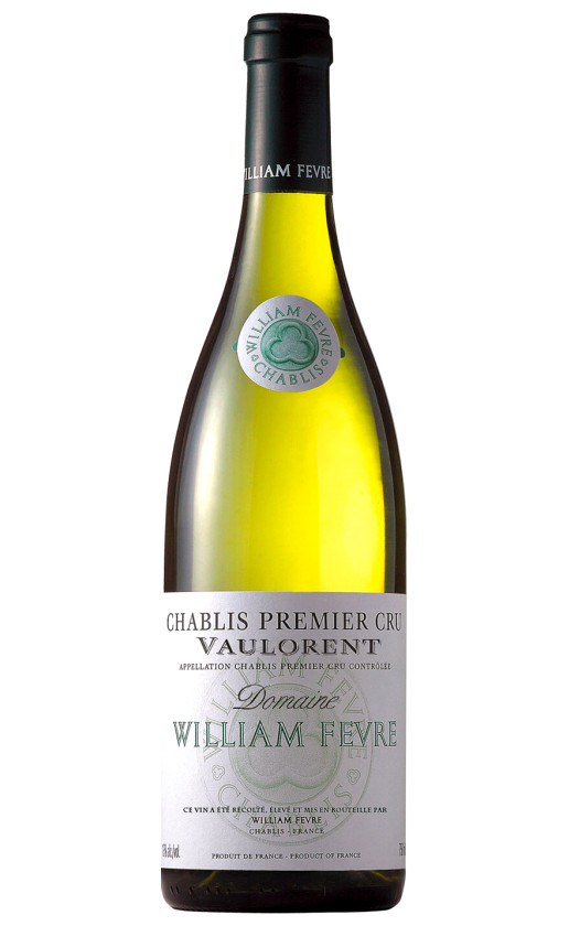 Domaine William Fevre Chablis 1-er Cru Vaulorent 2015