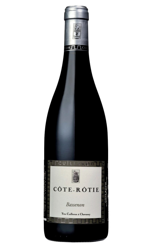 Domaine Yves Cuilleron Cote-Rotie Bassenon 2018