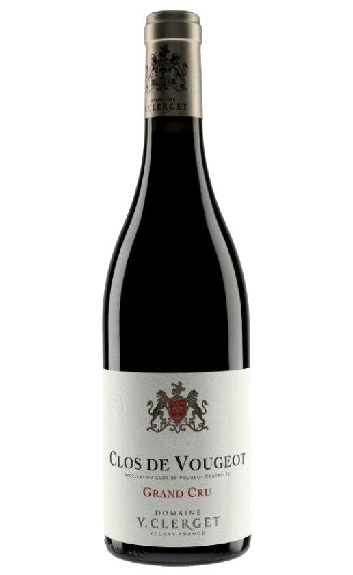 Domaine Yvon Clerget Clos de Vougeot Grand Cru 2018