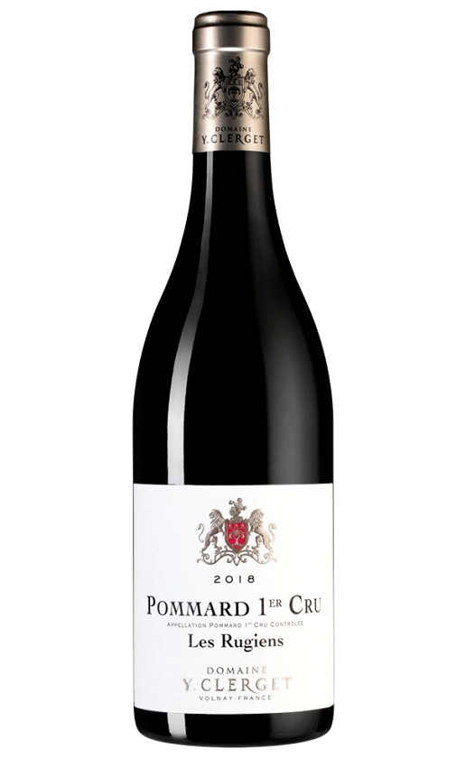 Domaine Yvon Clerget Pommard 1er Cru Les Rugiens 2018
