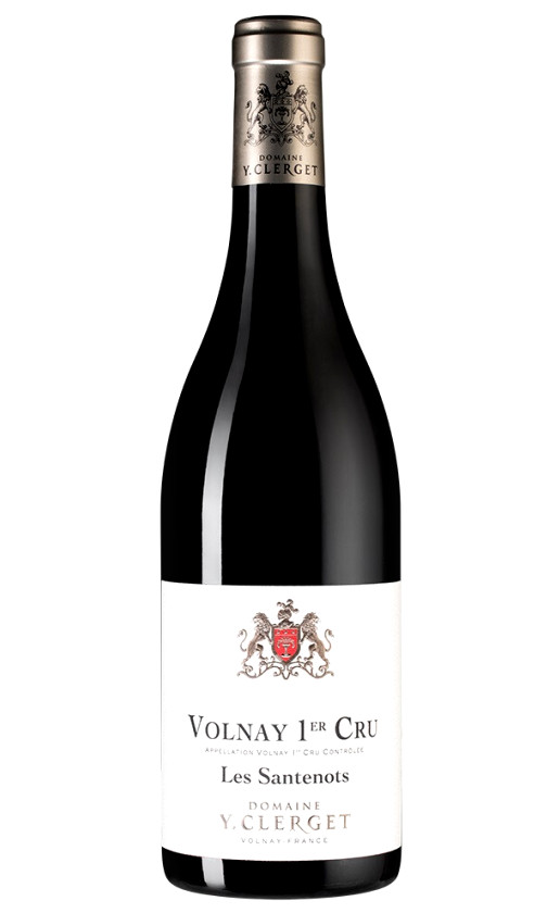 Domaine Yvon Clerget Volnay 1er Cru les Santenots 2018