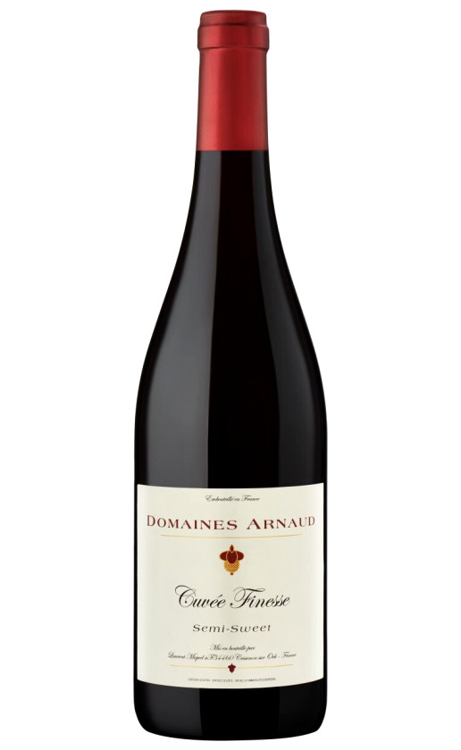 Domaines Arnaud Cuvee Finesse Semi-Sweet