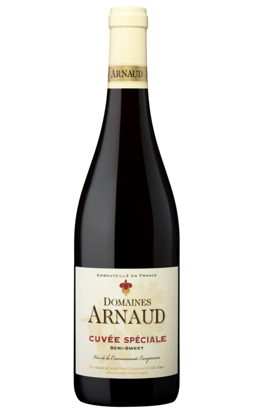 Domaines Arnaud Cuvee Speciale Semi-Sweet