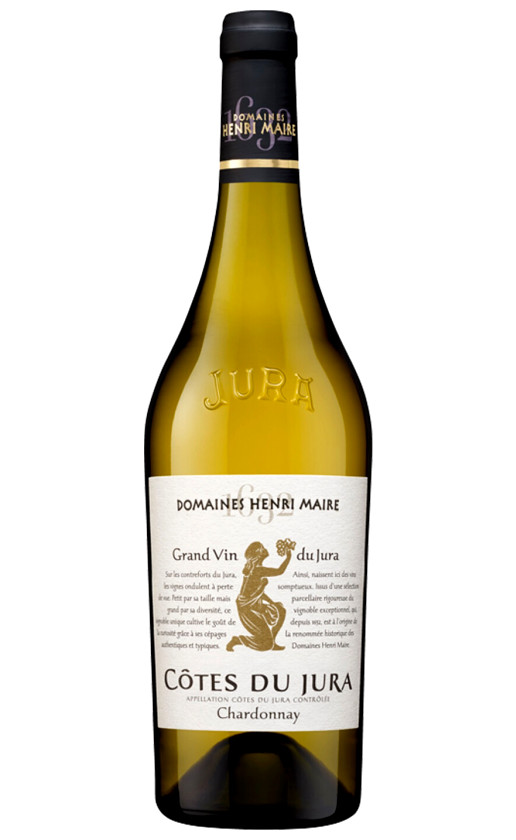 Domaines Henri Maire Chardonnay Cotes du Jura