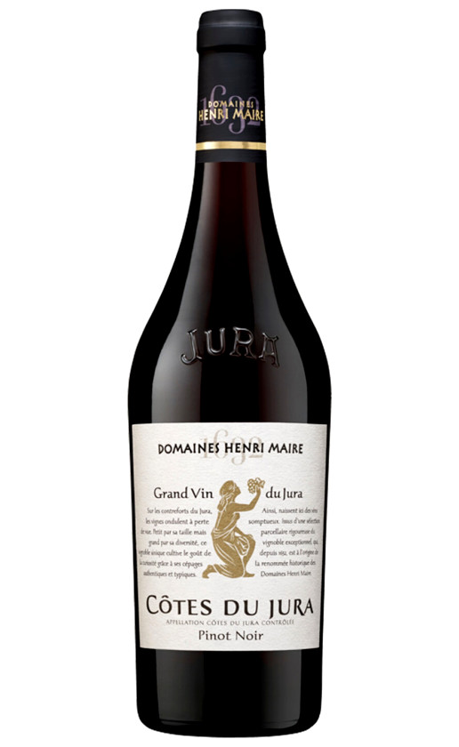 Domaines Henri Maire Pinot Noir Cotes du Jura