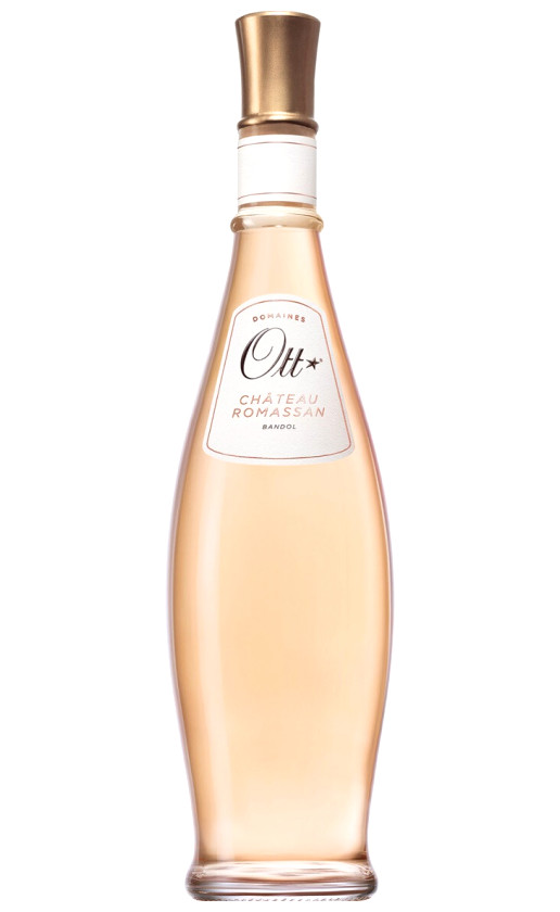 Domaines Ott Chateau Romassan Rose Bandol 2019