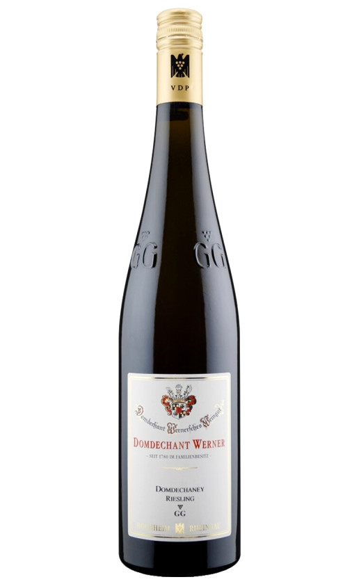 Domdechant Werner Hochheimer Domdechaney Riesling GG 2016