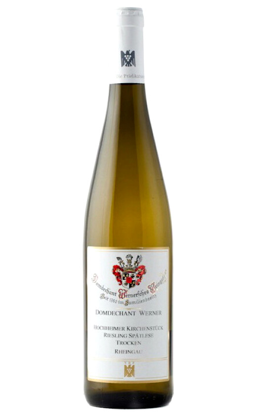 Domdechant Werner Hochheimer Kirchenstuck Riesling Spatlese Trocken 2016