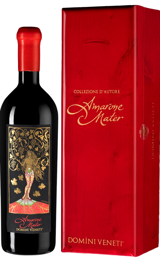 Domini Veneti Mater Amarone della Valpolicella Classico Riserva 2012 gift box