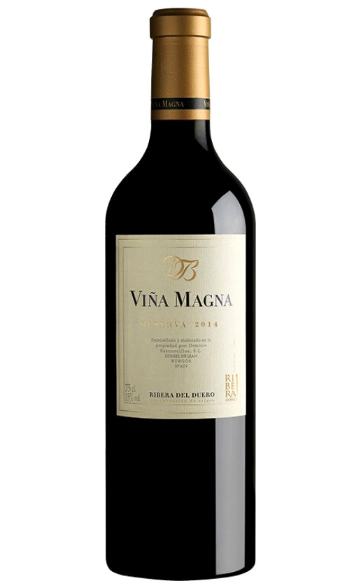 Dominio Basconcillos Vina Magna Reserva Ribera del Duero 2014