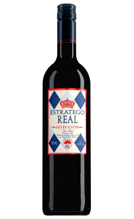 Dominio de Eguren Estratego Real Tinto