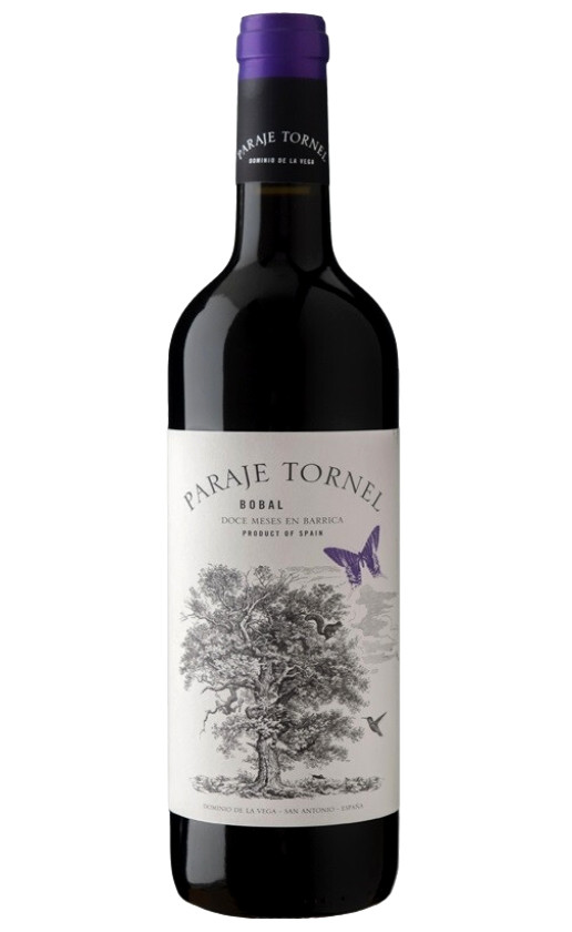 Dominio de la Vega Paraje Tornel Bobal Utiel-Requena 2015