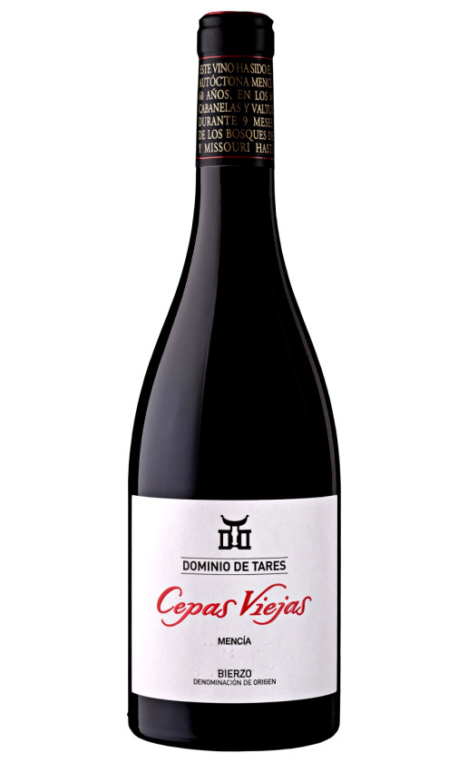 Dominio de Tares Cepas Viejas Bierzo 2016