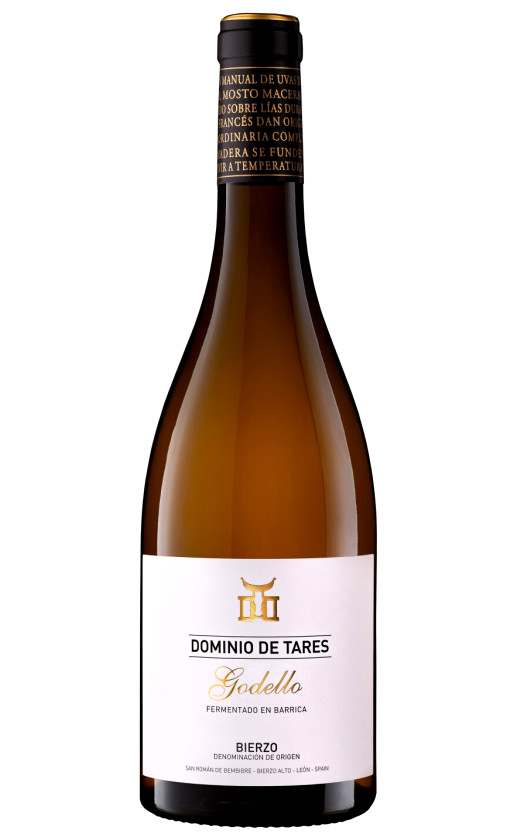 Dominio de Tares Godello Fermentado en Barrica Bierzo 2020