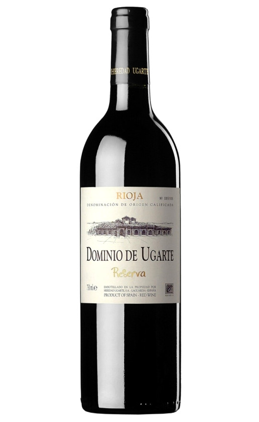 Dominio de Ugarte Reserva 2009