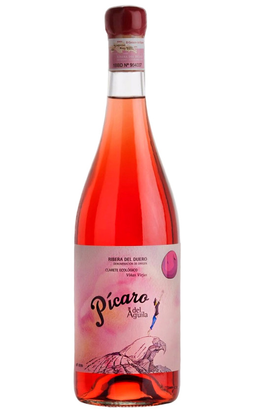 Dominio del Aguila Picaro del Aguila Clarete Vinas Viejas Ribera del Duero 2016