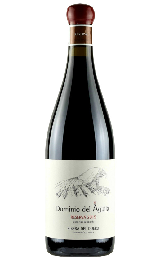 Dominio del Aguila Tinto Reserva Ribera del Duero 2015