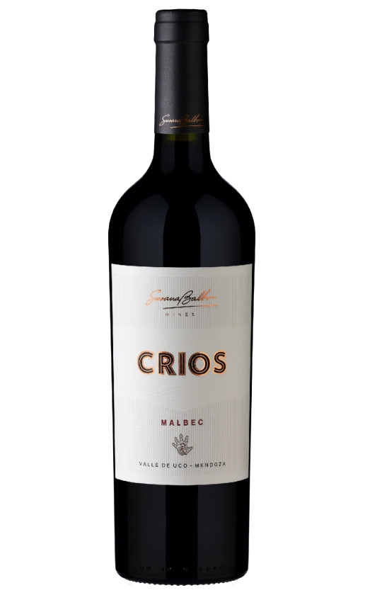Dominio del Plata Crios Malbec 2019