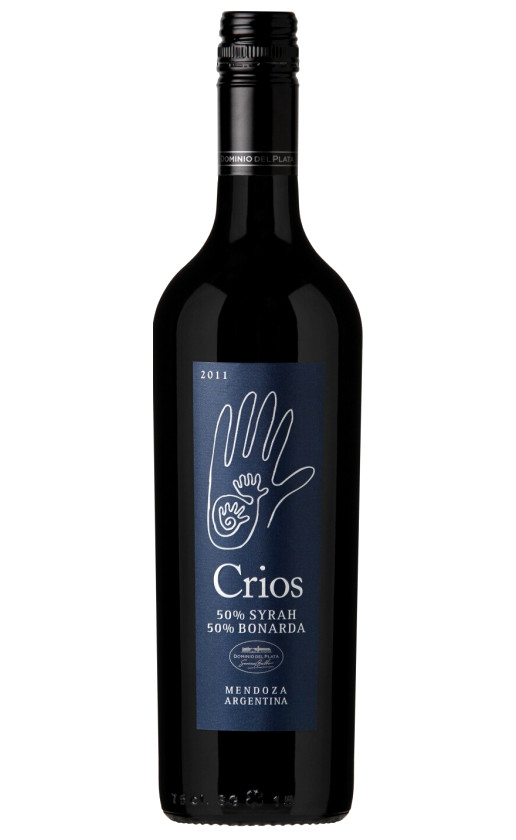 Dominio del Plata Crios Syrah-Bonarda 2011