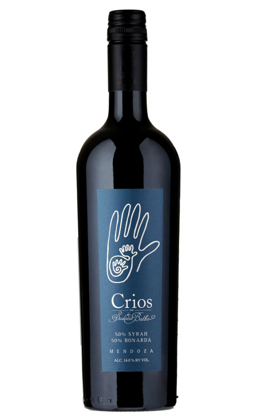 Dominio del Plata Crios Syrah-Bonarda 2013