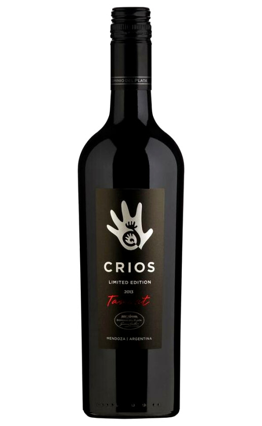 Dominio del Plata Crios Tannat 2013