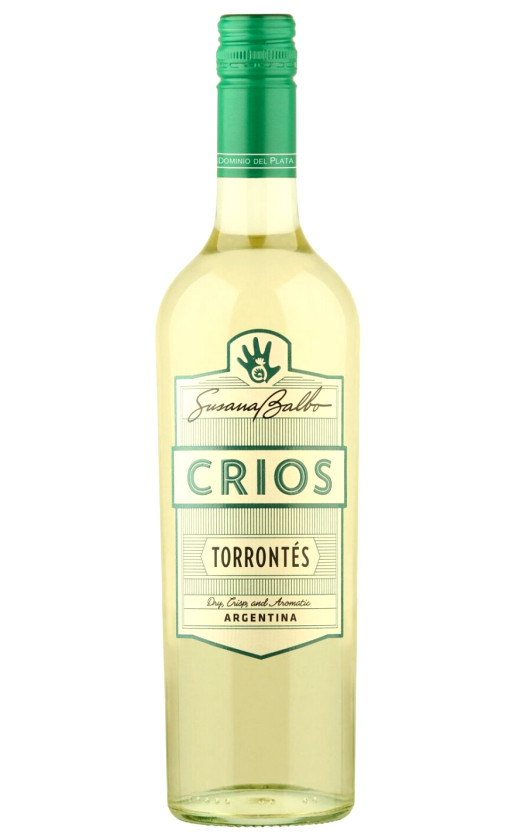 Dominio del Plata Crios Torrontes 2016