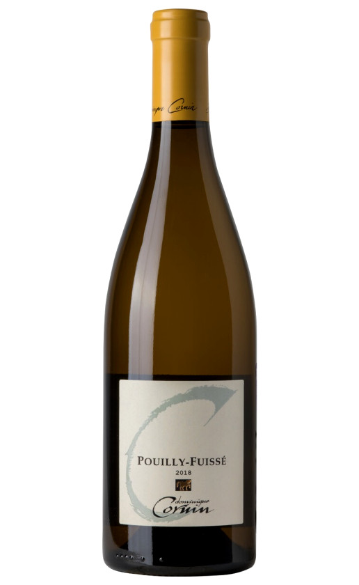 Dominique Cornin Pouilly-Fuisse 2018