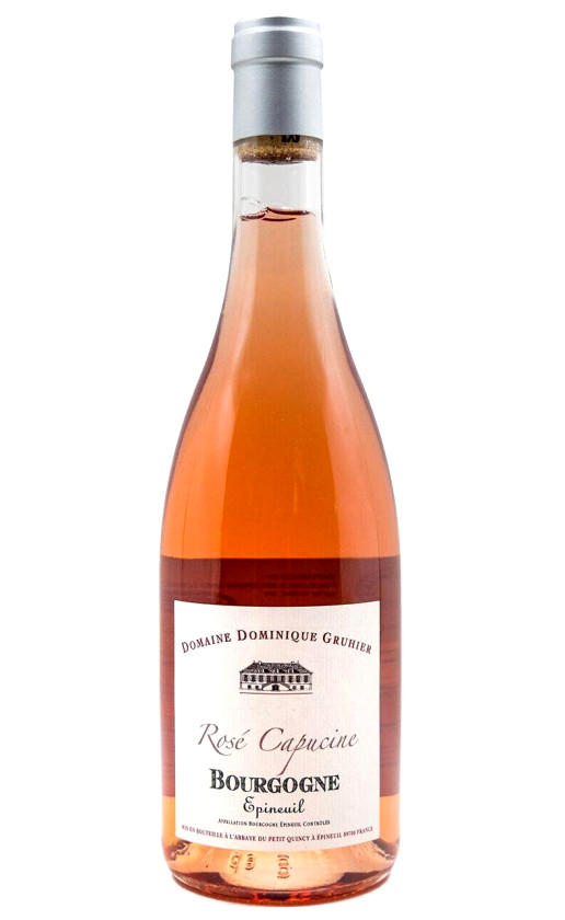 Dominique Gruhier Bourgogne Epineuil Rose Cuvee Capucine 2019