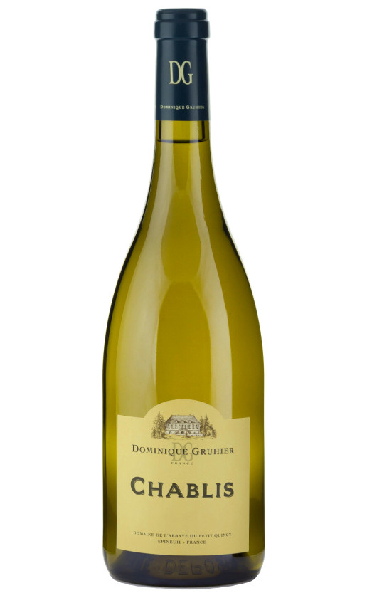Dominique Gruhier Chablis 2019