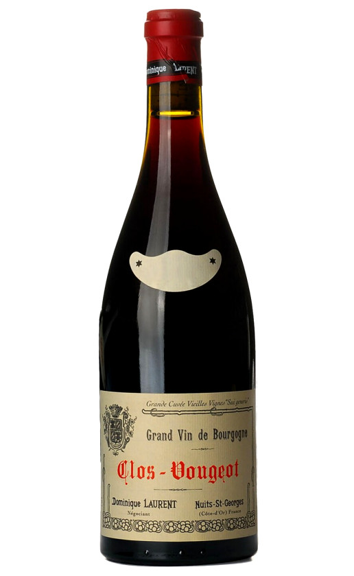 Dominique Laurent Clos-Vougeot Vieilles Vignes 2008