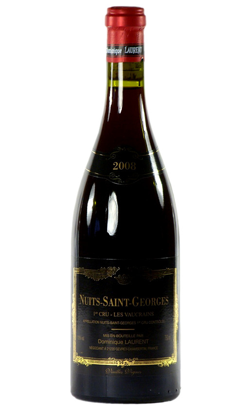 Dominique Laurent Nuits-Saint-Georges 1-er Cru Les Vaucrains Vieilles Vignes 2008