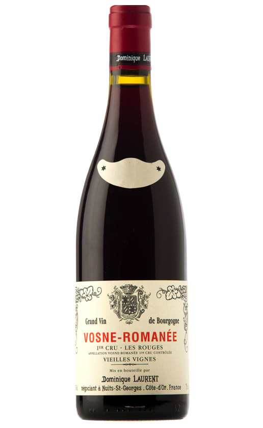 Dominique Laurent Vosne-Romanee Premier Cru Les Rouges Vieilles Vignes 2008