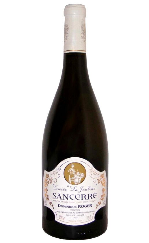 Dominique Roger Domaine du Carrou Cuvee La Jouline Sancerre Loire Valley 2013