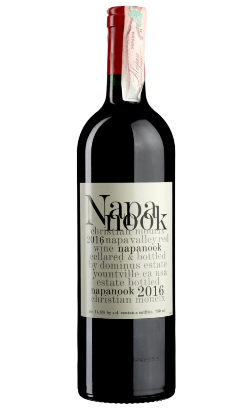 Dominus Estate Napanook Napa Valley 2016