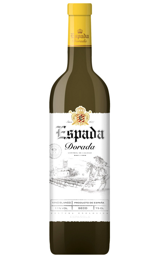 Domus Agricola Espada Dorada Blanco Seco