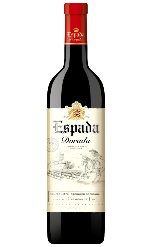 Domus Agricola Espada Dorada Tinto Semidulce