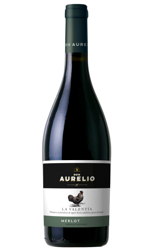 Don Aurelio Merlot Valdepenas