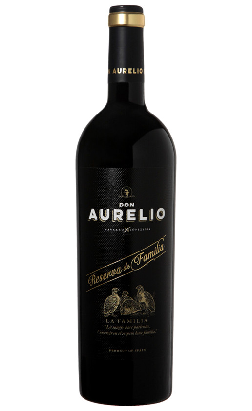 Don Aurelio Reserva de Familia Valdepenas