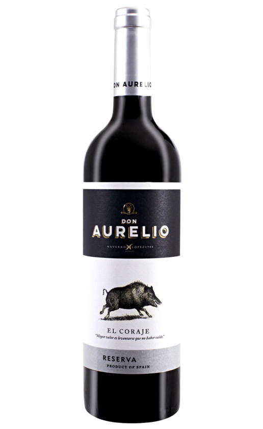 Don Aurelio Reserva Valdepenas